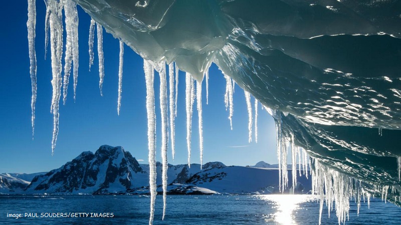 Антарктида снова бьет рекорды          