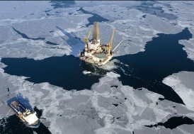 Exxon Mobile и Роснефть остановили бурение на шельфе Арктики из-за санкций