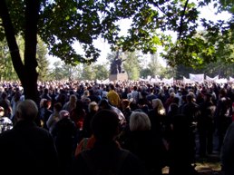 Акция протеста в Николаеве