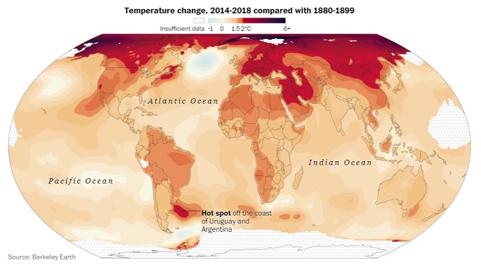 This is what global warming looks like today