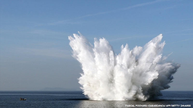Ученые зафиксировали взрыв подводной метановой бомбы          