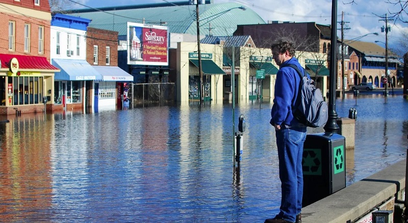 Новые исследования предупреждают о необычайном росте количества прибрежных наводнений          