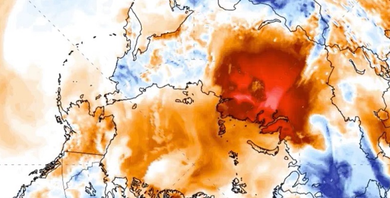 Климат и авария в Норильске          