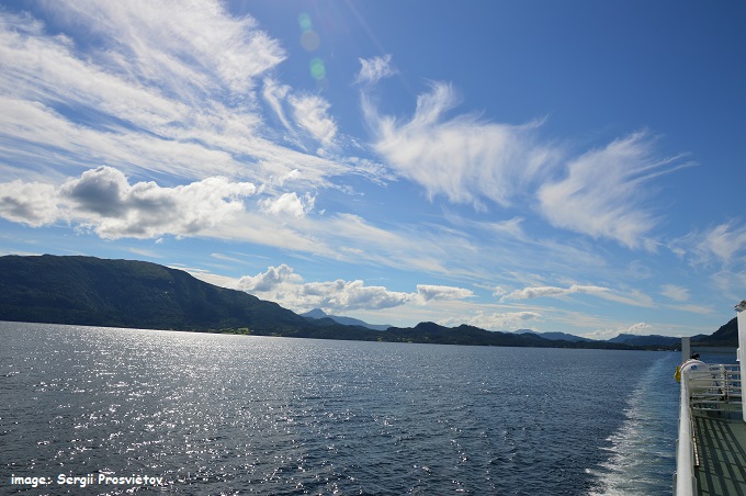 Норвежское море - это ворота в Северный Ледовитый океан
