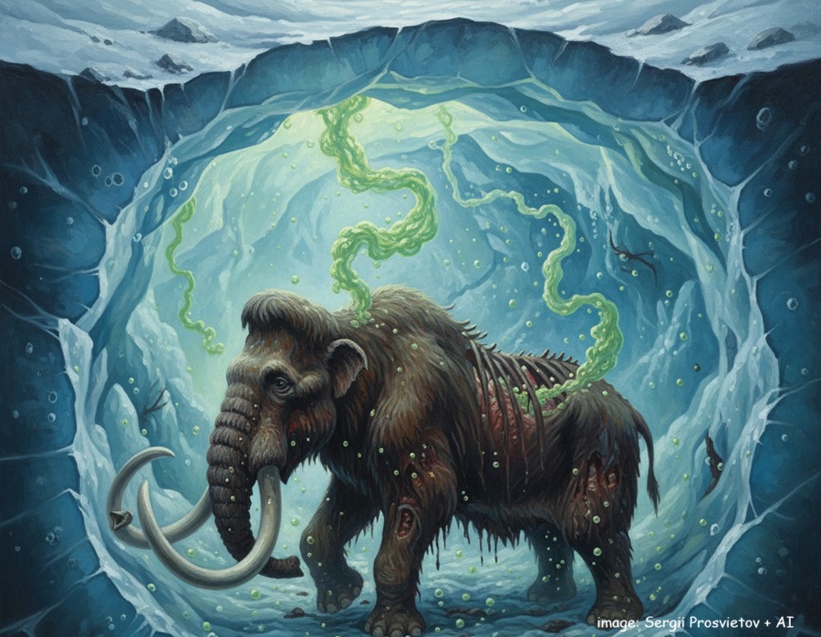 Откуда берётся газ