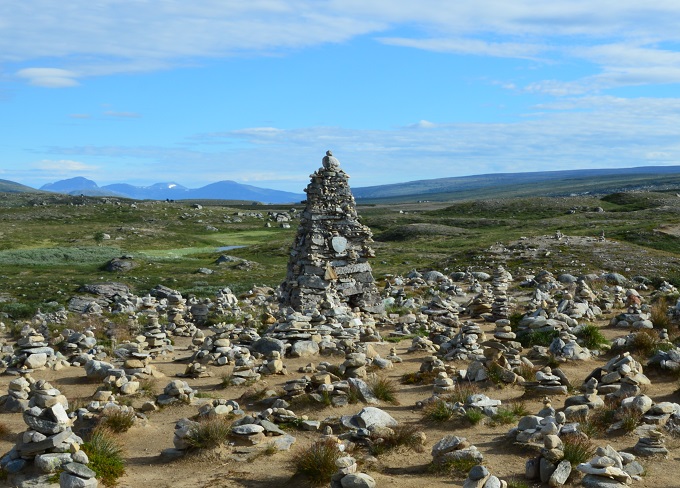 Память камней          