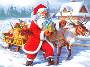 Сезонный бизнес: поздравления Деда Мороза