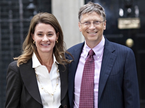 Самая богатая пара Билл и Мелинда Гейтс