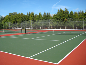 Открытие бизнеса: теннисный корт