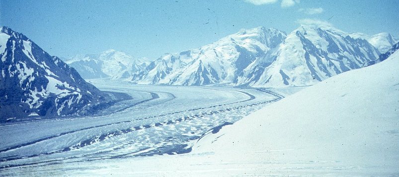 ледник федченко на памире