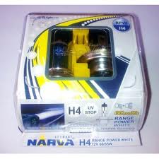 98512 NARVA Автолампа набор 2 штуки H4 упаковка TWIN SET