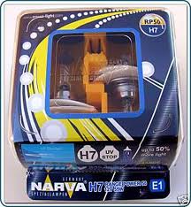 98509 NARVA Автолампа набор из 2-х ламп H7 в упаковке TWIN SET
