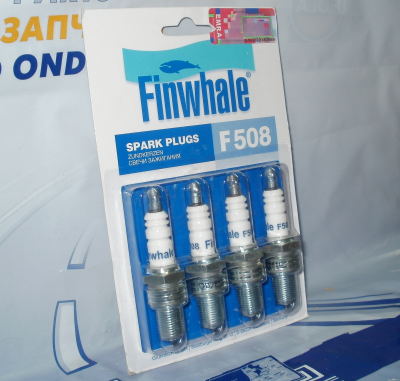 F508 FINWHALE Свеча зажигания  ВАЗ 2108-10, 2115, 2131, 1113