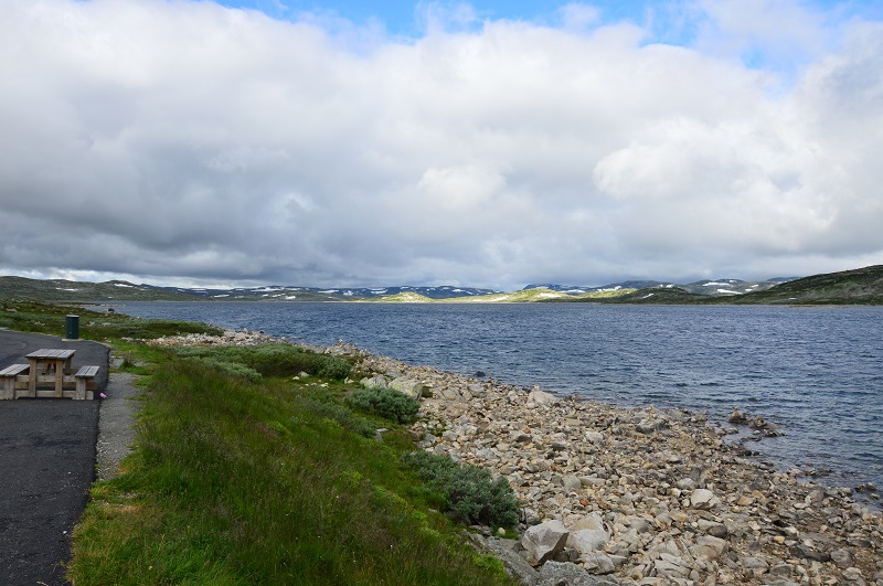 mountain plateau Hardangervidda