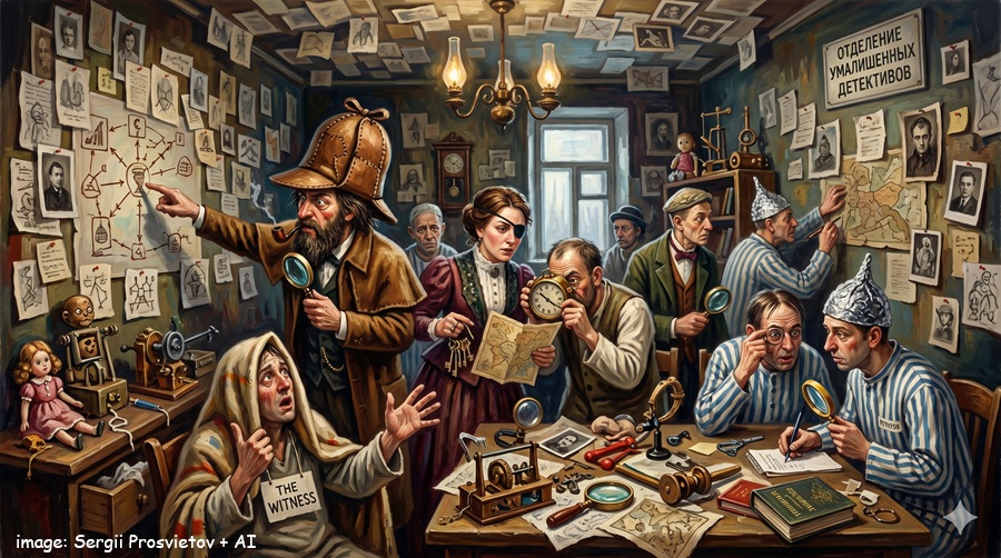 Детектив умалишенных